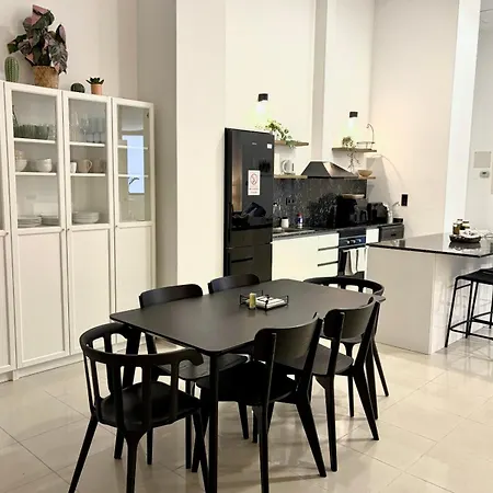 Apartamento Across From The Turia Modern