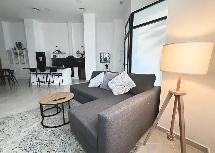 Apartamento Across From The Turia Modern