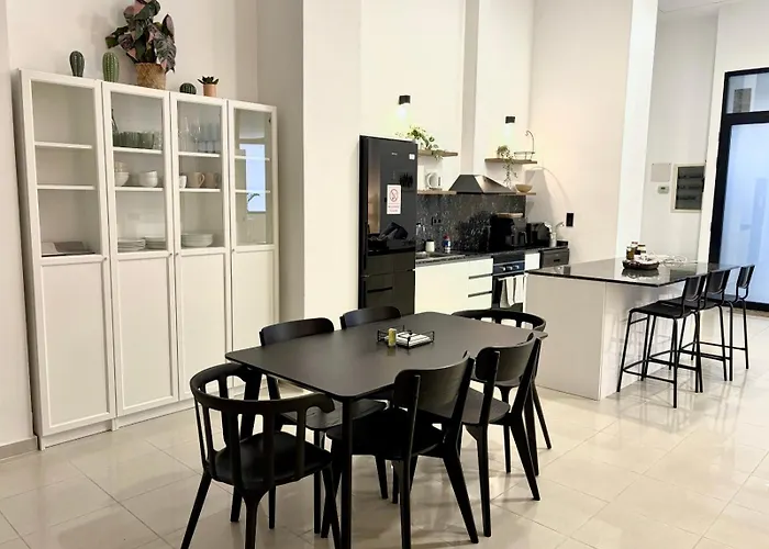 Apartamento Across From The Turia Modern